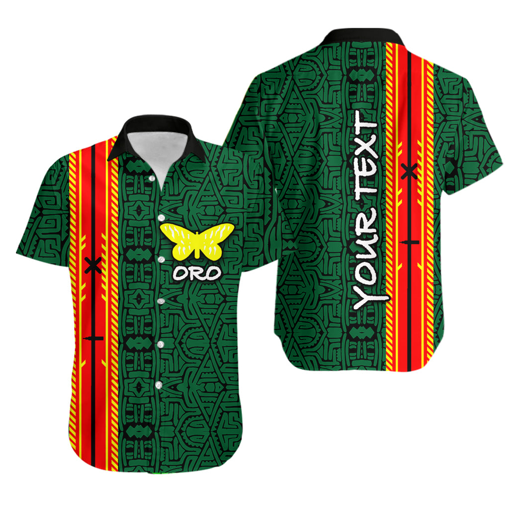 (Custom Personalised) Oro Province Hawaiian Shirt Of Papua New Guinea Lt6