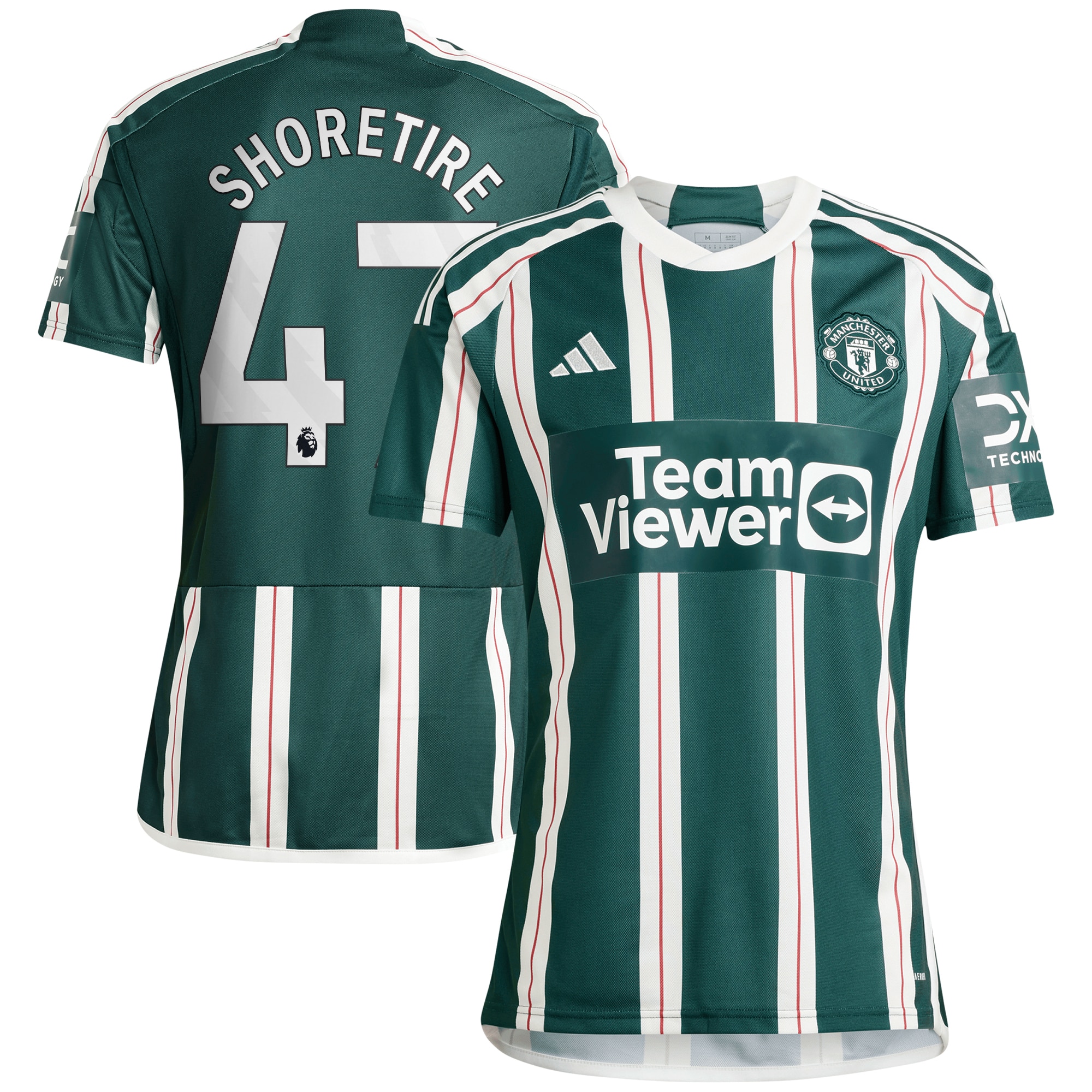 Shola Shoretire Manchester United Replica Player Jersey  Green