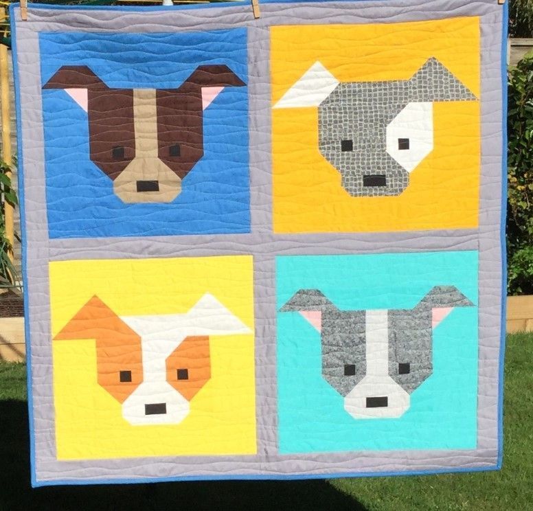 Puppy Quilt Cicju