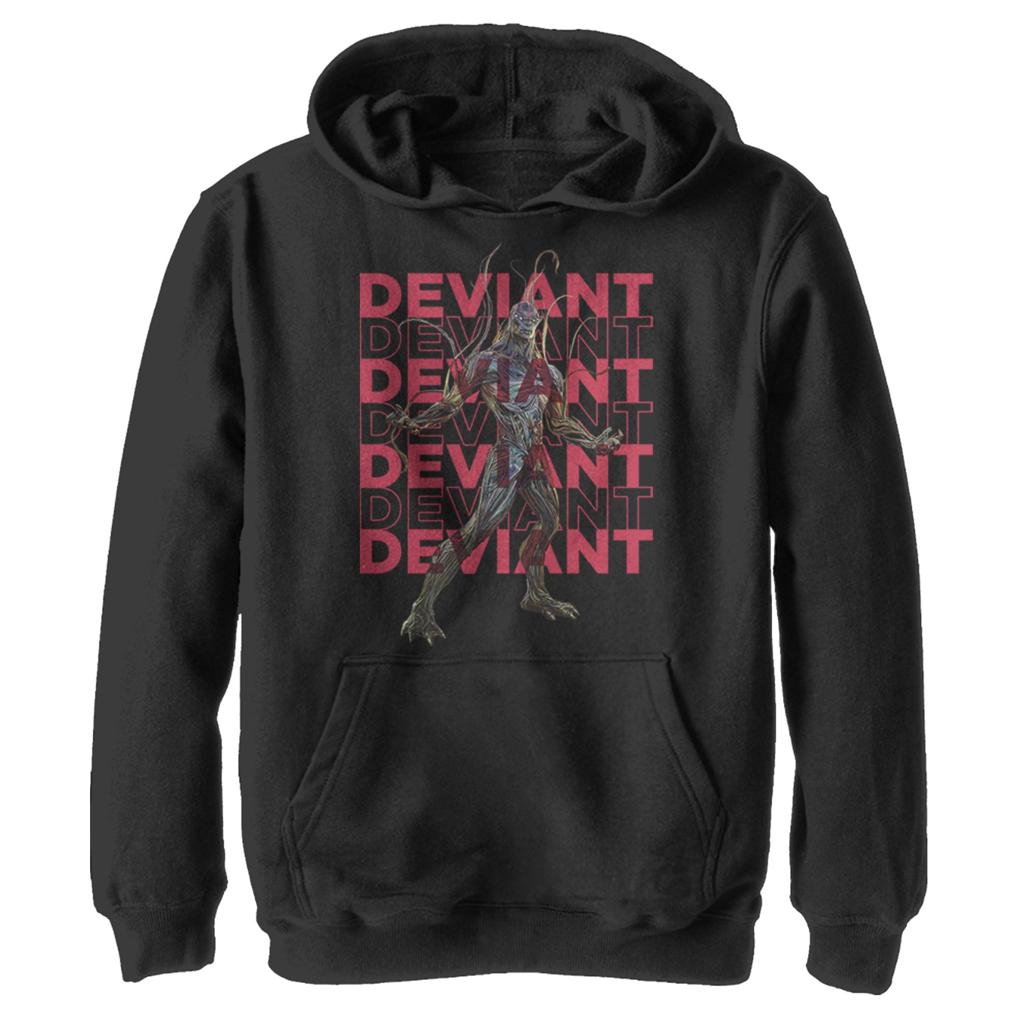 Boy’S Marvel Eternals Kro Deviant Repeating Pull Over Hoodie