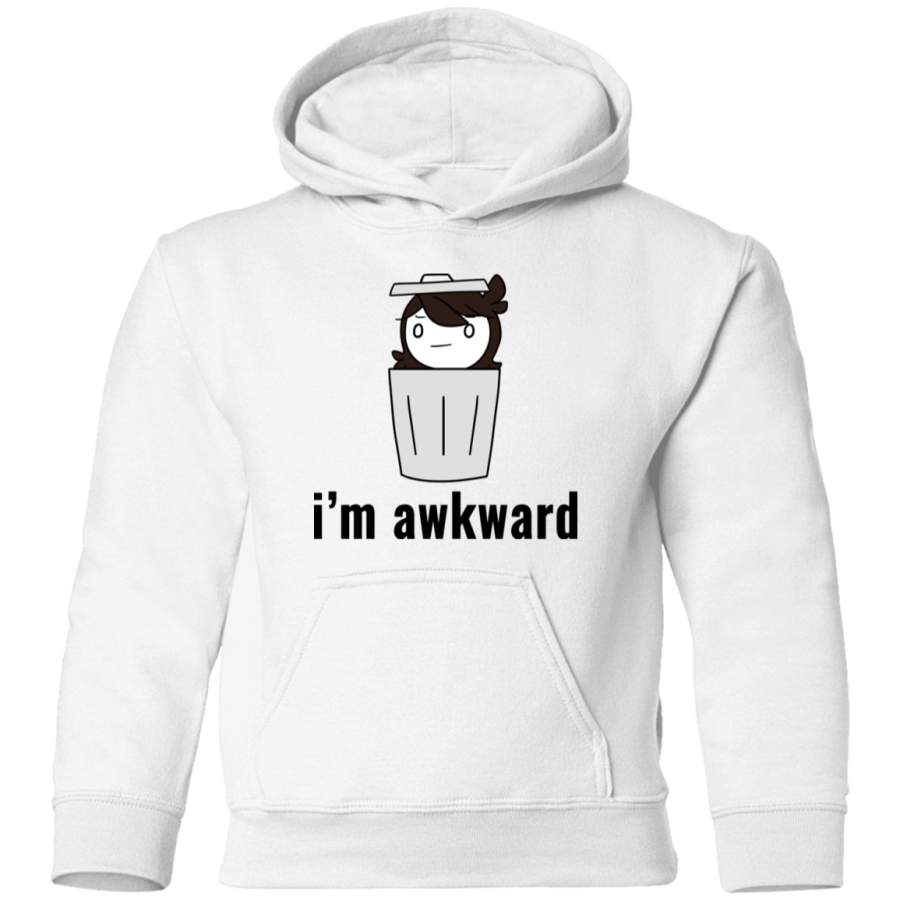 AGR Jaiden Animations AWKWARD Toddler Pullover Hoodie