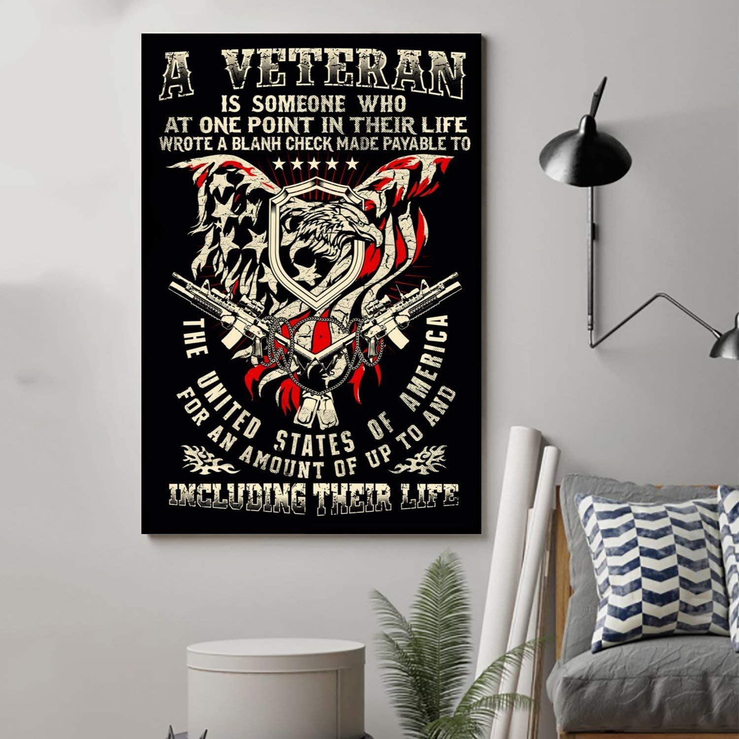 Cara Poster – Poster Veteran Definition- Wall Art – Home Decor- Wall Art – Home Decor