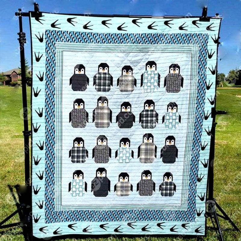 Penguin Quilt Tubrl