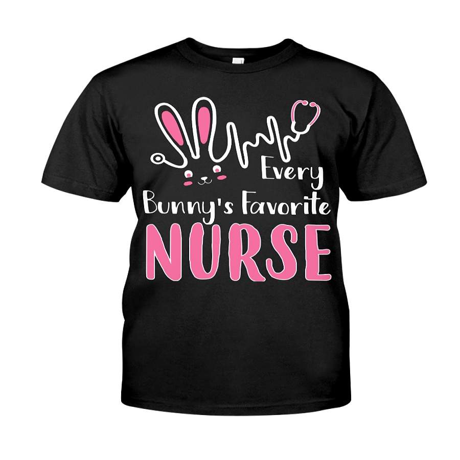 Bunny’s Favorite Nurse Youth T-shirt – T-Shirt