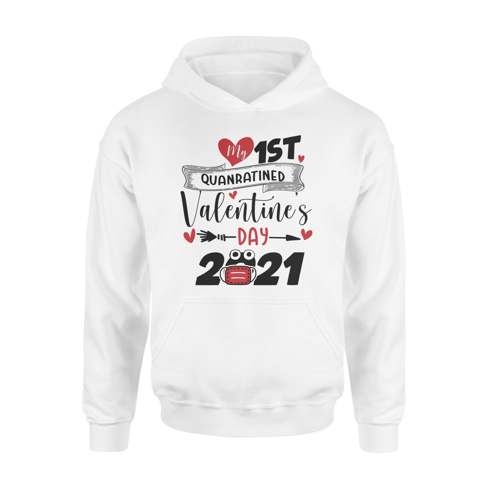 1st My Valentine’s day Hoodies