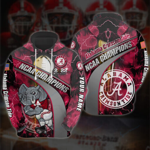 Alabama Crimson Tide Personalized All Over Printed 779