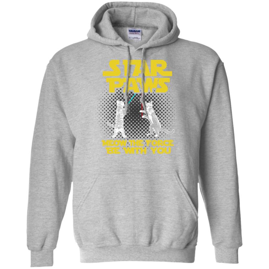 Star Paws Meow the force be with you Hoodie
