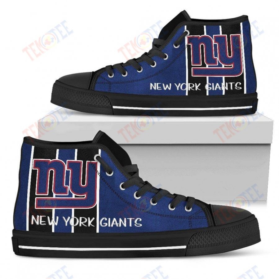 Mens Womens New York Giants High Top Shoes Steaky Trending Fashion Sporty Shoes For Men Custom Shoes TMT459