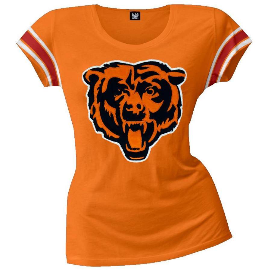 Chicago Bears – Off-Campus Juniors Premium Scoop T-Shirt