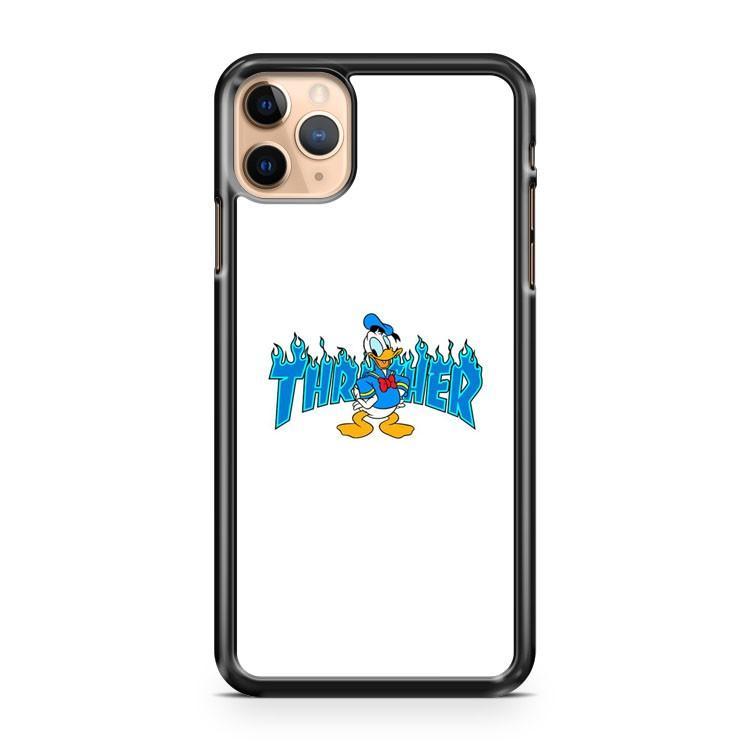 Thrasher Donald Duck 1 3D Case Phone Cases