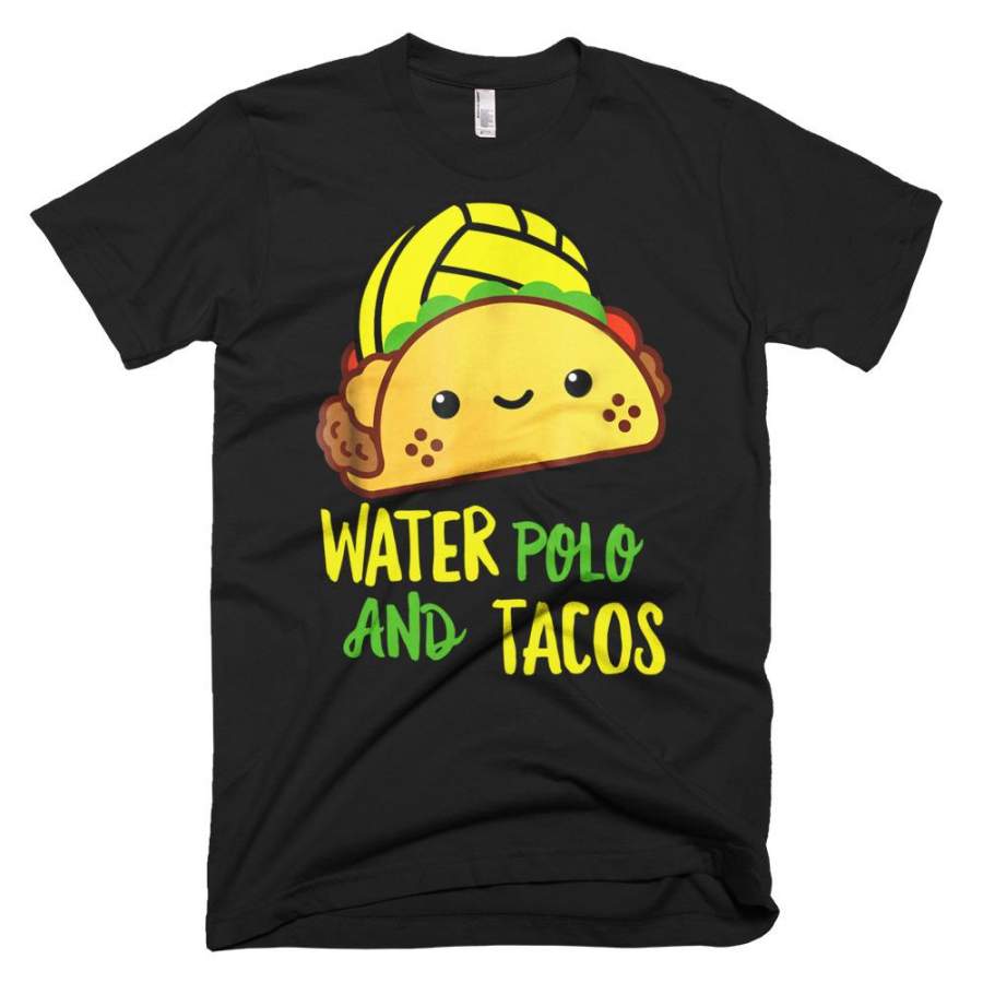 Water Polo Tacos Christmas T-Shirt Gift