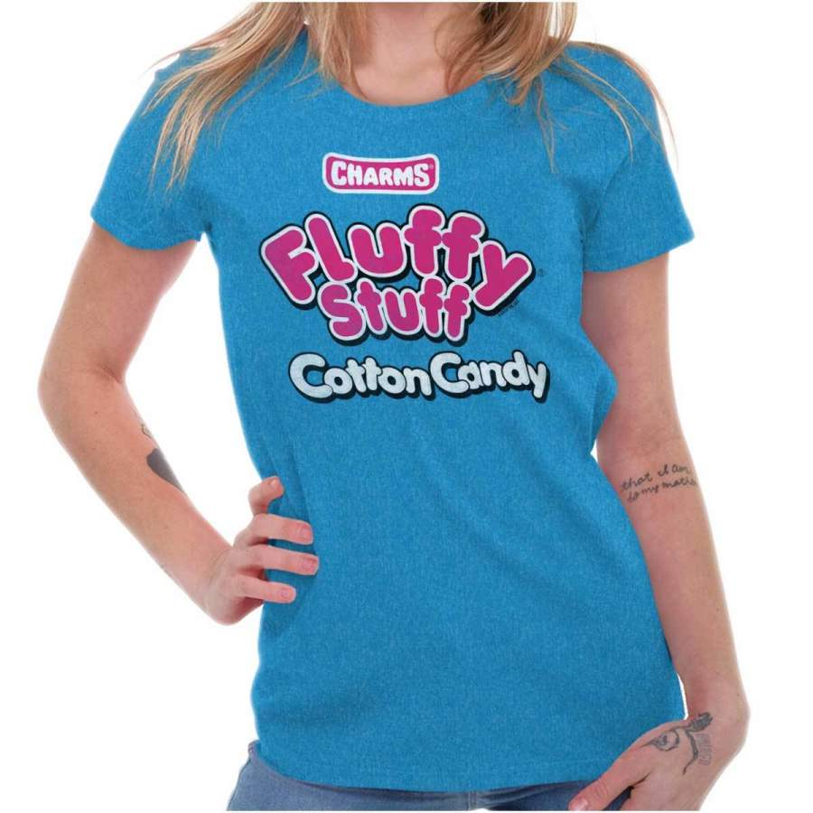 Vintage Fluffy Stuff Ladies T Shirt