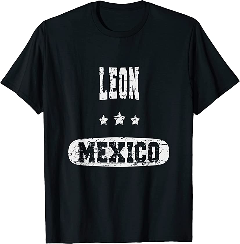 Vintage León, Mexico T-Shirt