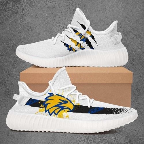 West Coast Eagles Nfl Sport Teams Yeezy Boost 350 V2