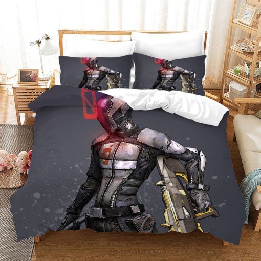 Borderlands 18 Duvet Cover Pillowcase Home Decor 3D Bedding Set 3356