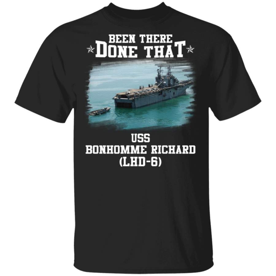 USS Bonhomme Richard LHD-6  Veterans Day Christmas Gift T-Shirt