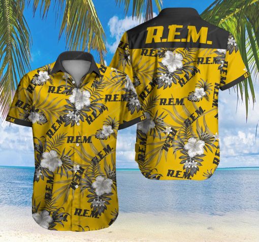 Rem Hawaiian Shirts For Men Ha68153