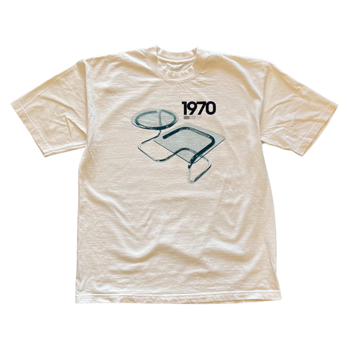 Table 1970 Tee Shirt Outfit  For Men  For Women