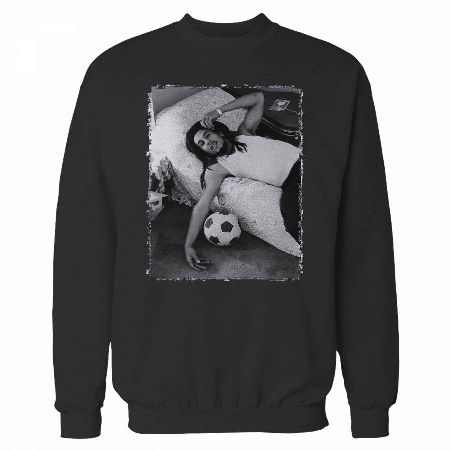 Bob Marley Soccer Sweatshirt