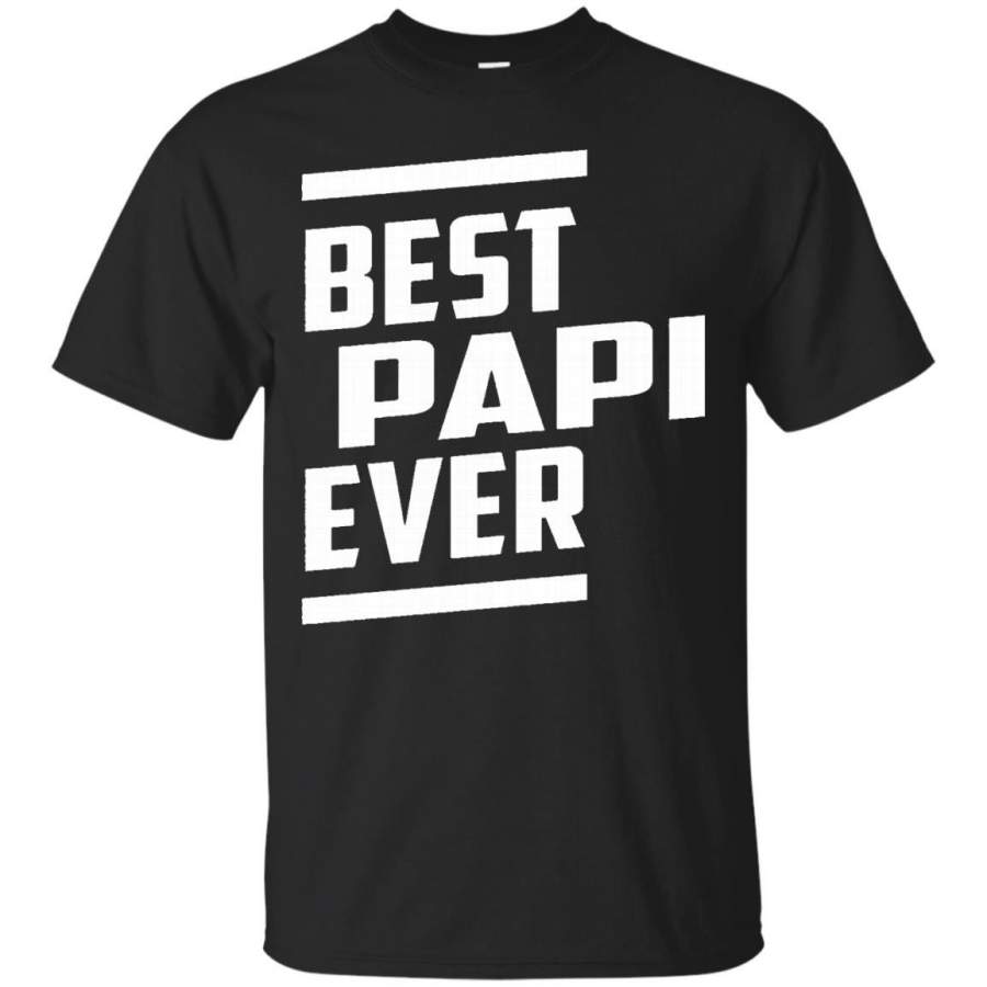 AGR Best Papi Ever Tshirt Fathers day Tshirt