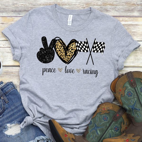Peace Love Racing Tee