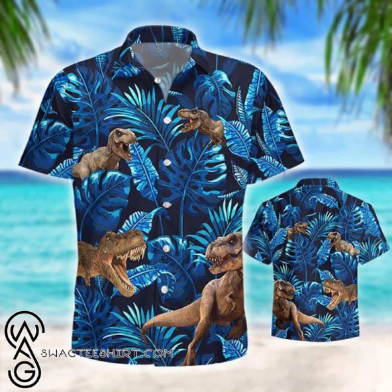 T-rex tropical shirt – Maria