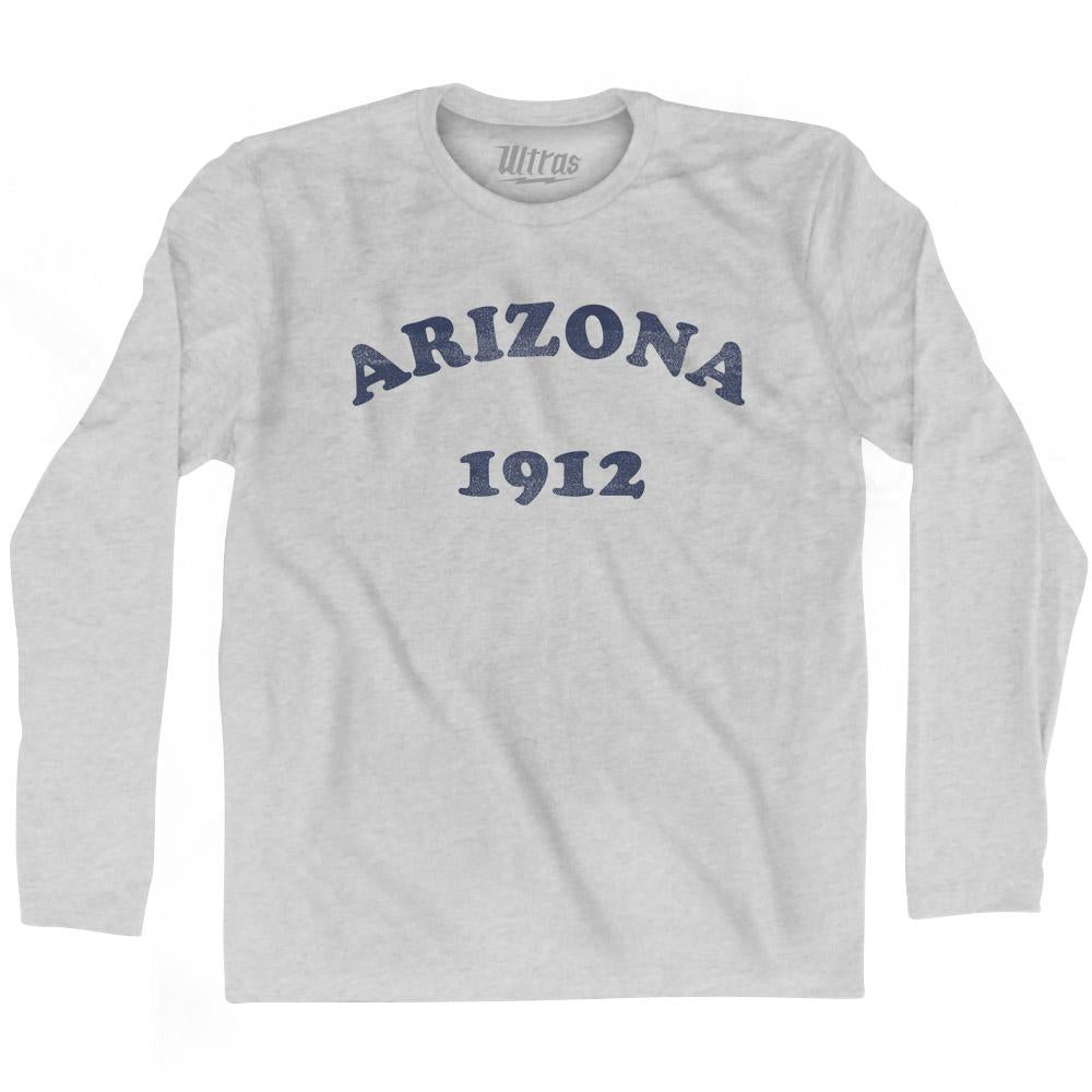 Arizona State 1912 Adult Cotton Long Sleeve Vintage T-shirt