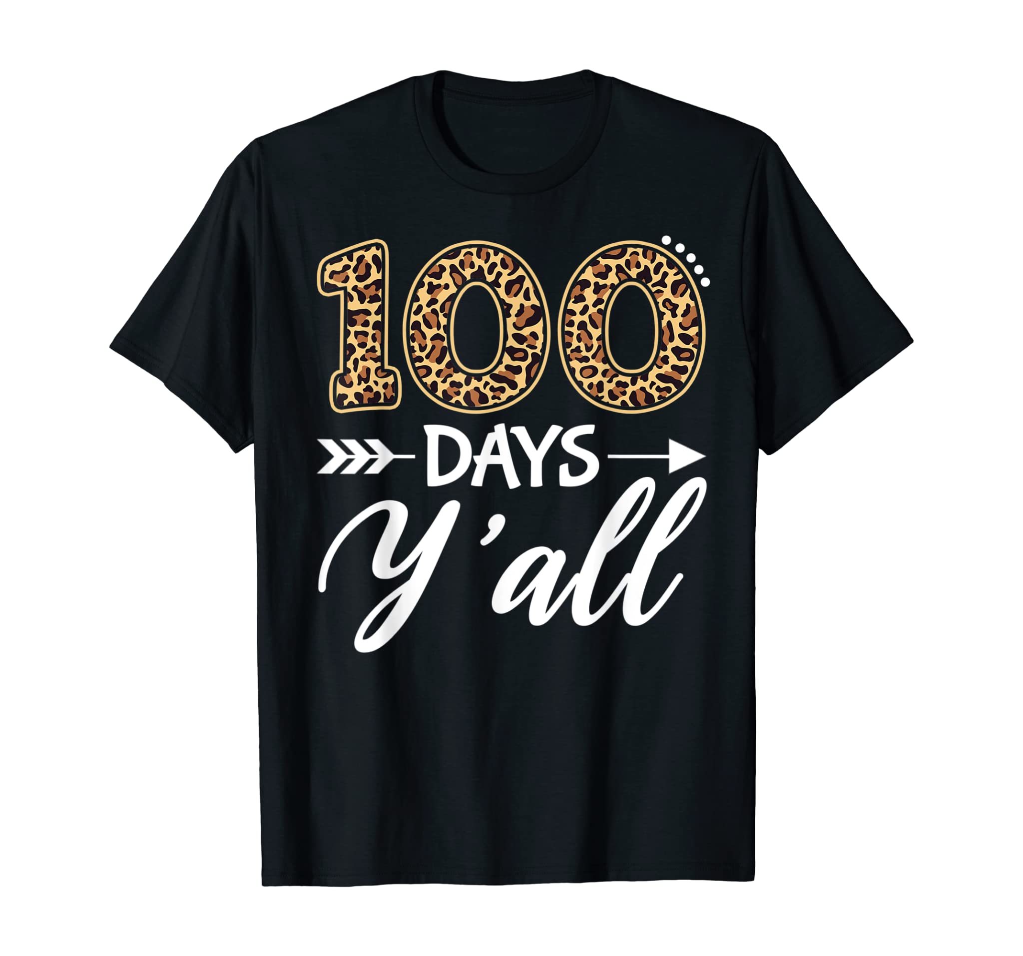 100 Days Y’all Teacher or Student 100th Day of school gift T-Shirt