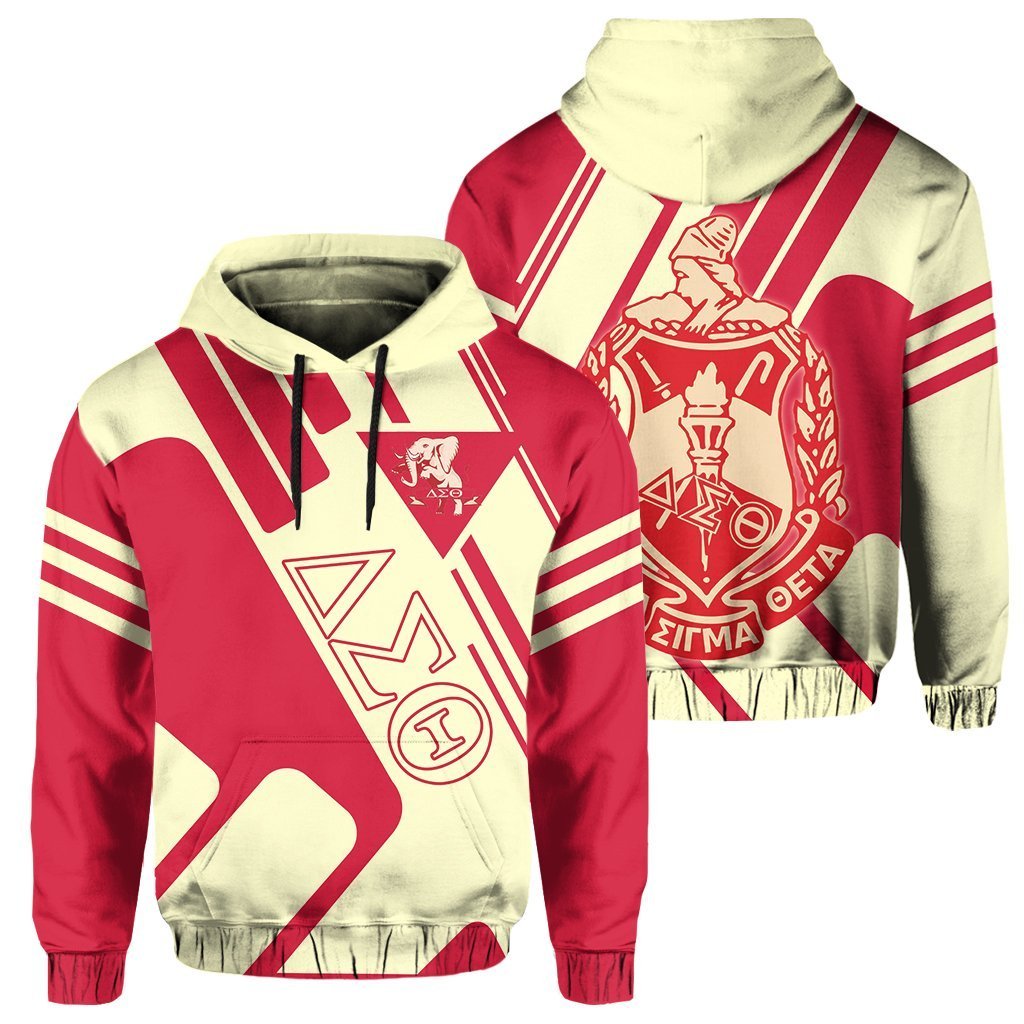 Greek Life Hoodie – Delta Sigma Theta Pullover