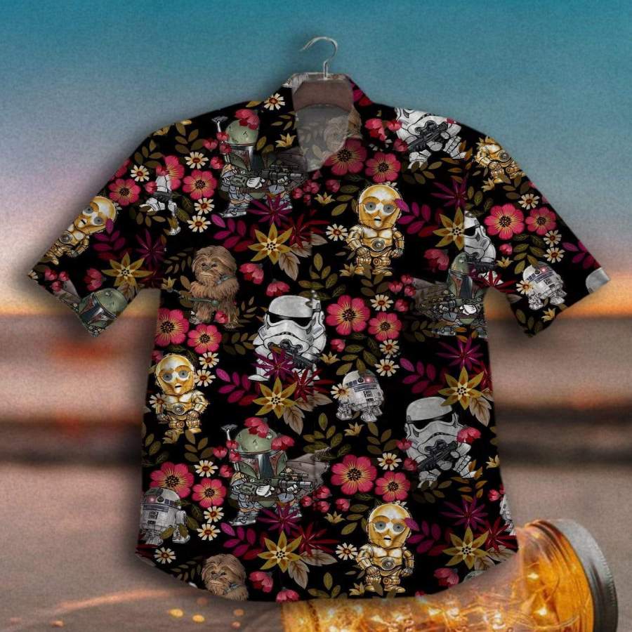 Stormtrooper Star War Hawaii Aloha Shirts Ha17964