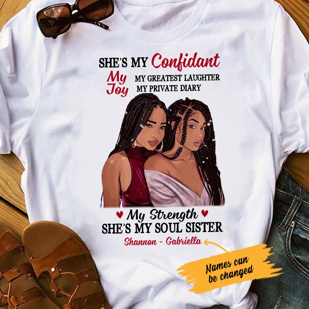 Personalized Bwa Friends My Confidant T Shirt