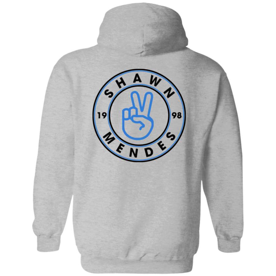 Shawn Mendes Back print Pullover Hoodie