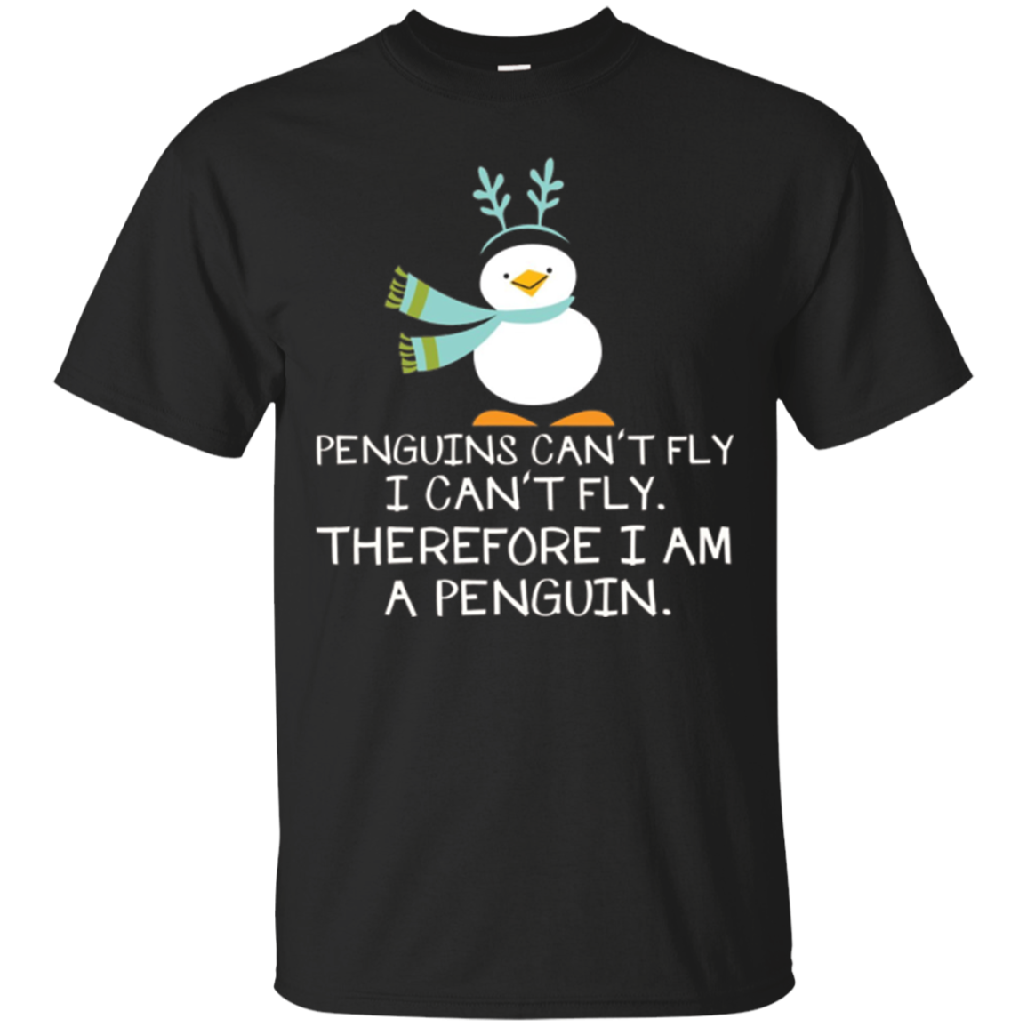 Funny Penguins T-Shirt Woman Man Chilldren Gift 2017