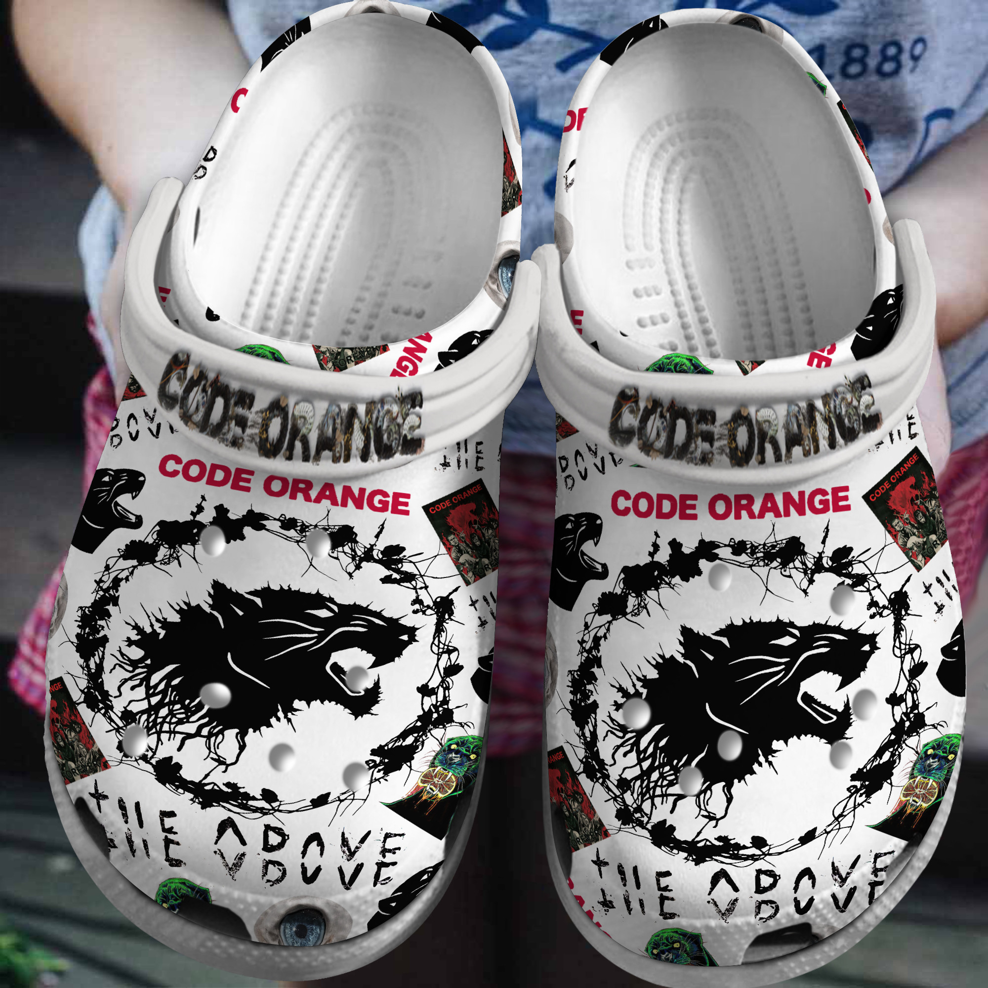 Code Orange Crocss Clogs For Men Women And Kid Hlrdfxmz