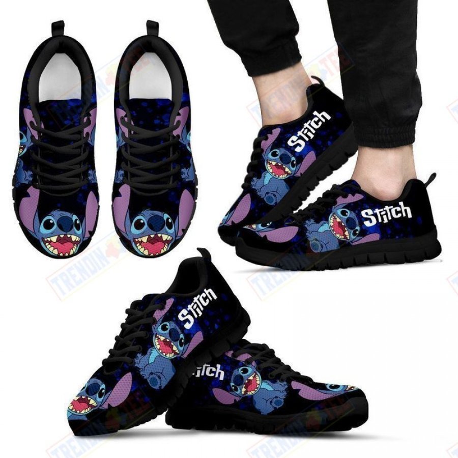 Stitch Custom Sneakers Mens Womens Shoes Boys Girls Disney Lovers Gift Ideas TDT084