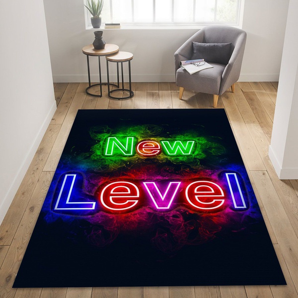 New Level Smoky Rug, Bedroom Rug – Home US Decor