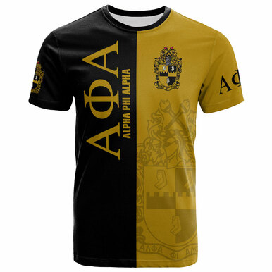 Alpha Phi Alpha T-Shirt – Fraternity T-Shirt