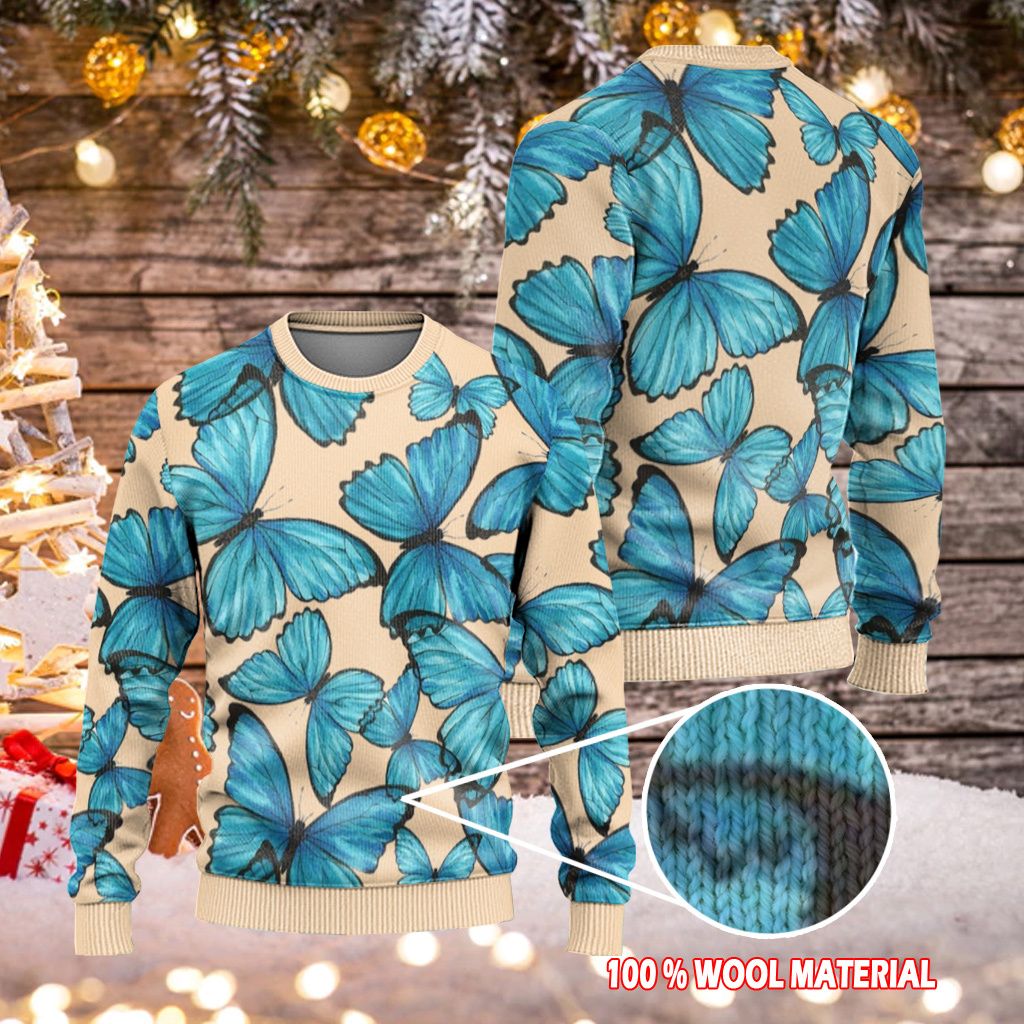 Butterfly Ugly Sweaters CH311022