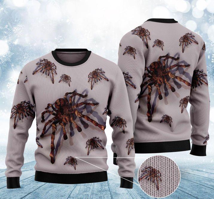 Tarantula Spider Ugly Christmas Sweater | For Men & Women | Adult | Us5691