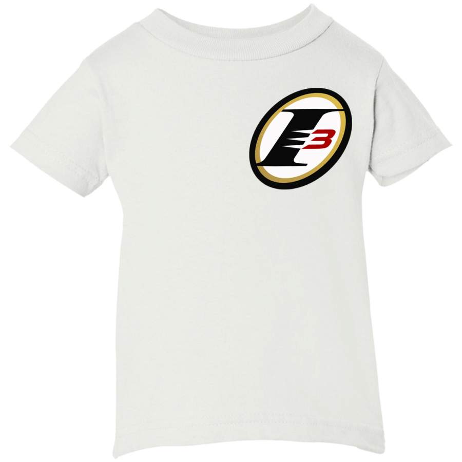 AGR Allen Iverson Logo Infant Short Sleeve T-Shirt