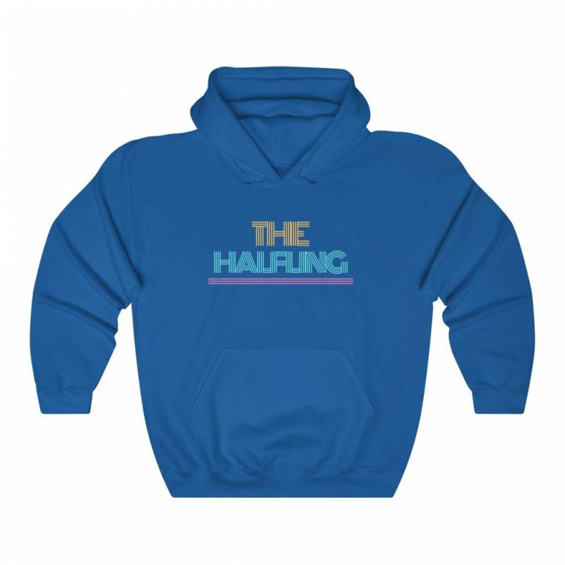 The Halfling Retro Race Hoodie