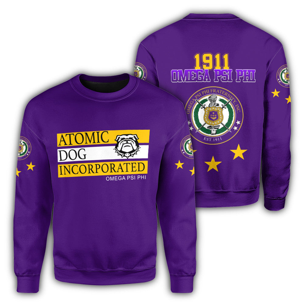 Fraternity Sweatshirt – Omega Psi Phi Greek Life Sweatshirt