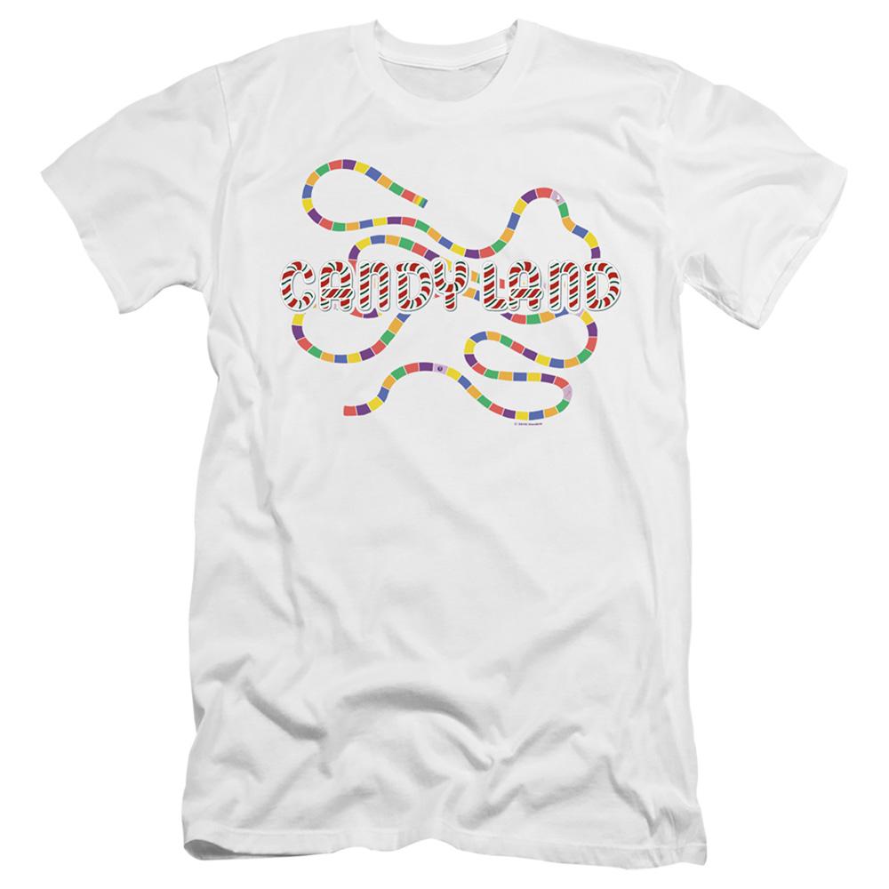 Candy Land Board – Men’S Premium Slim Fit T-Shirt