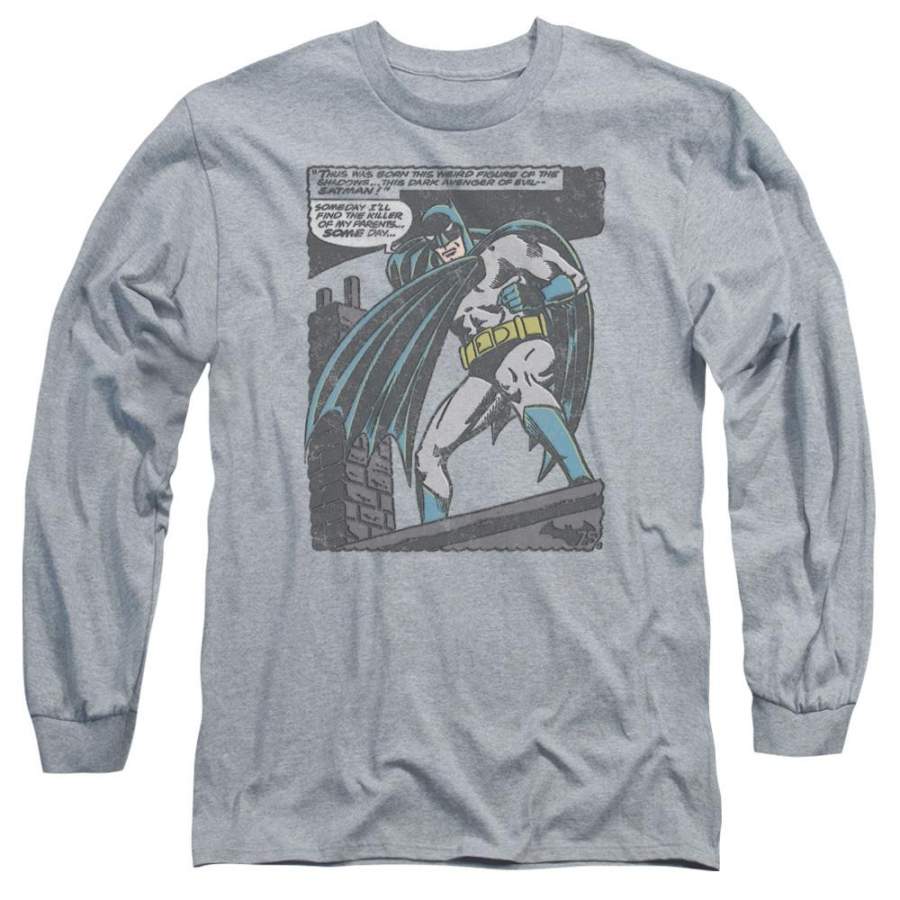 Batman – Bat Origins Long Sleeve Adult 18/1