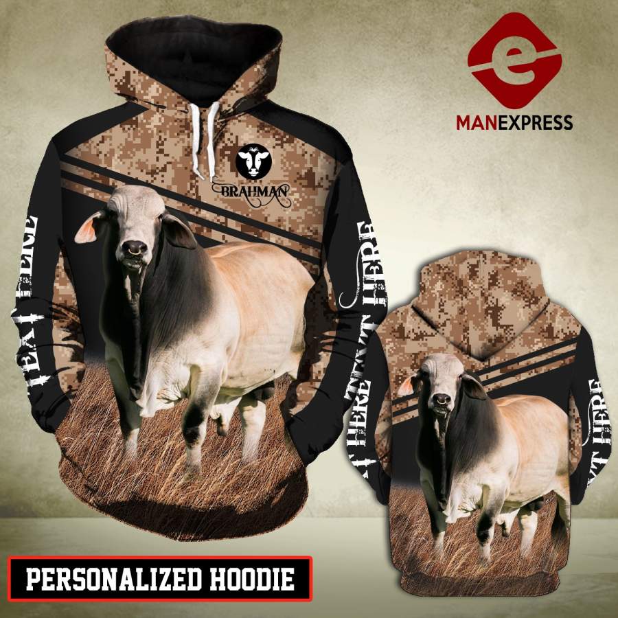 VH CUSTOMIZE BRAHMAN 2412 3D ALL PRINT HOODIE