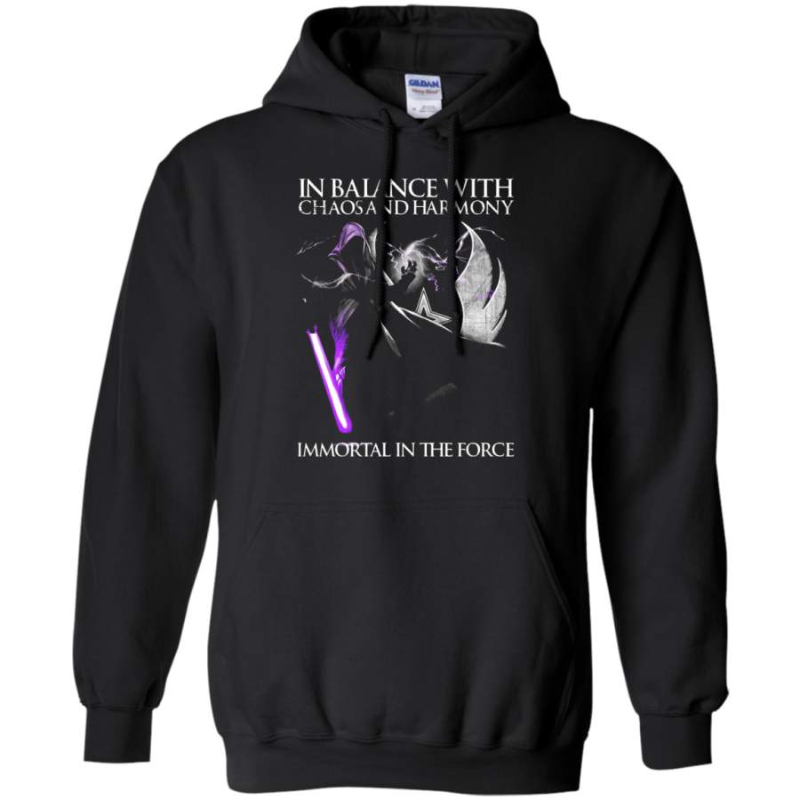 AGR In Balance With Chaos And Harmony Immortal In The Force Hoodie