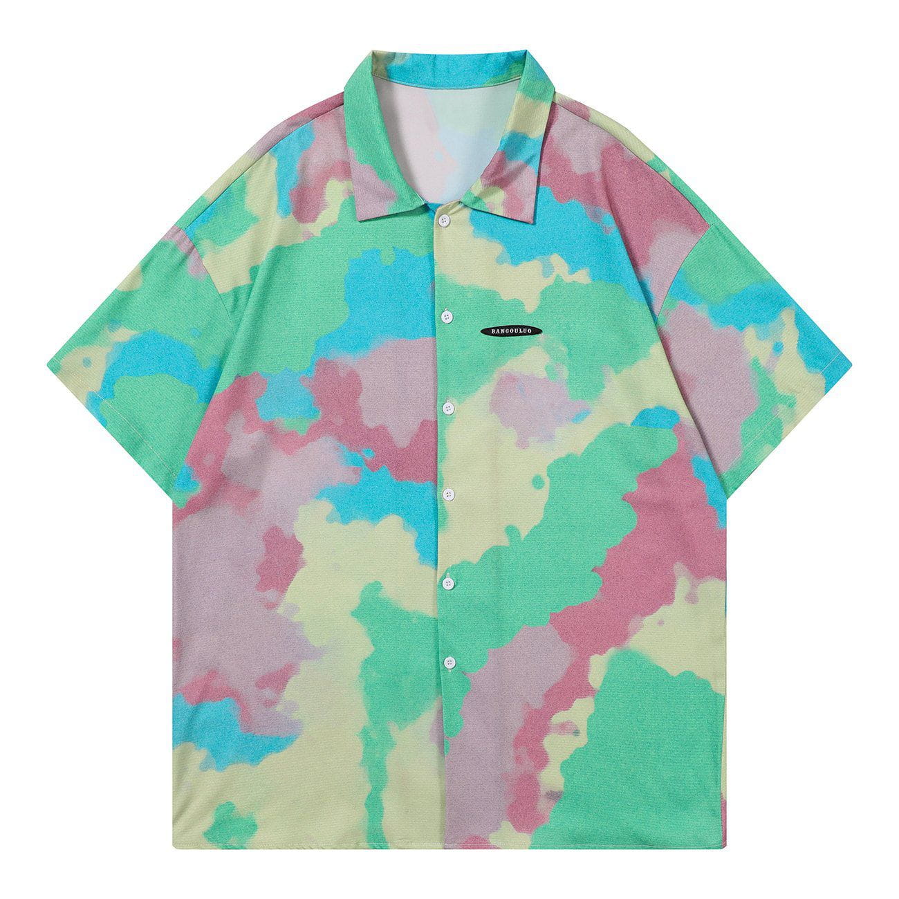 Talishko™ – Color Bloom Short Sleeve Shirt