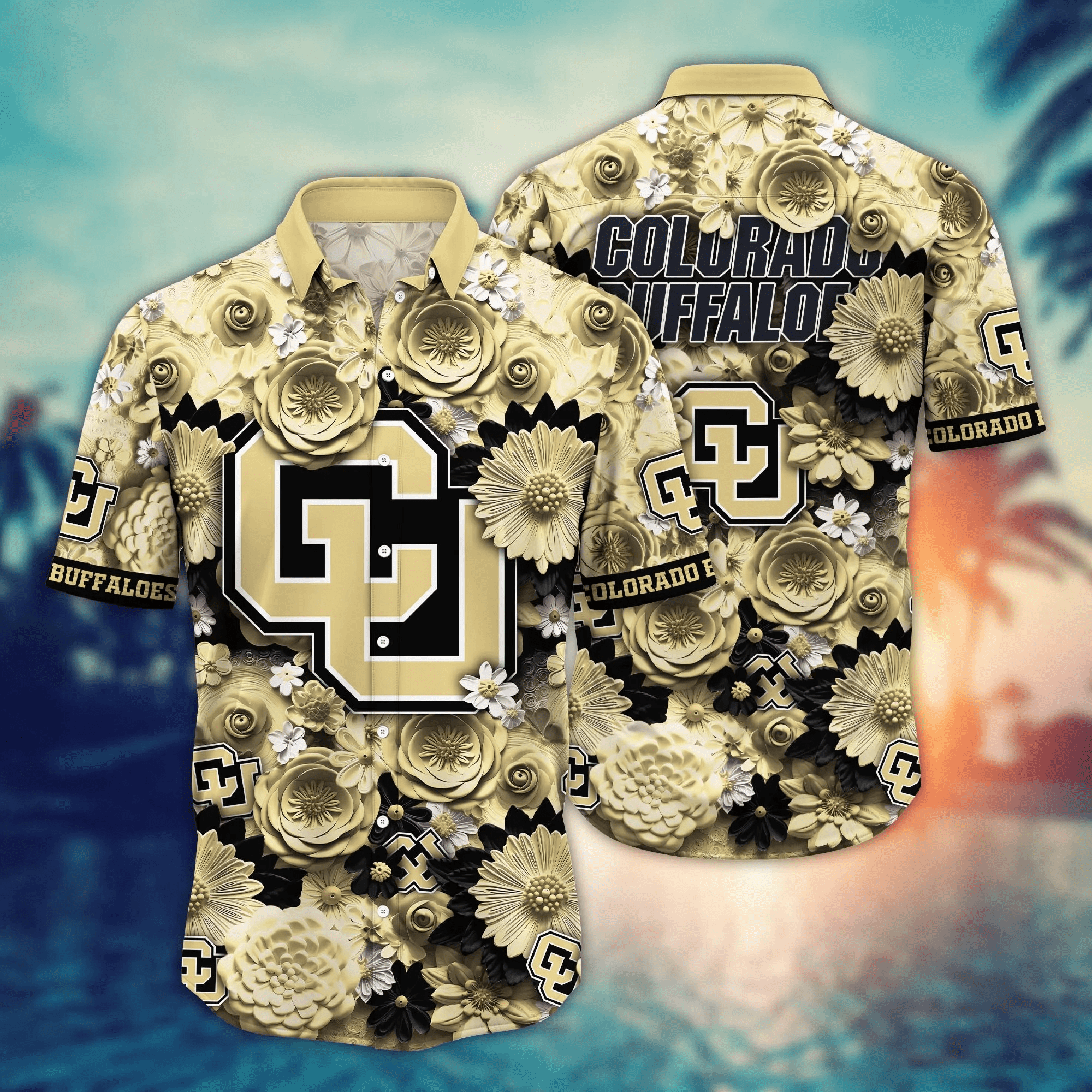 Colorado Buffaloes NCCA Hawaiian Shirt Trending For This Summer Customize Shirt Any Team