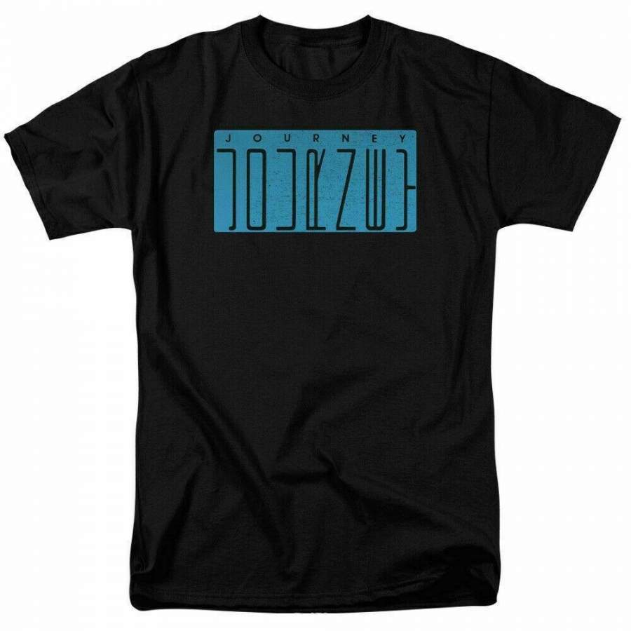 Journey Escape T-Shirt Don’T Stop Believin Rock N Roll Band T-Shirt Black