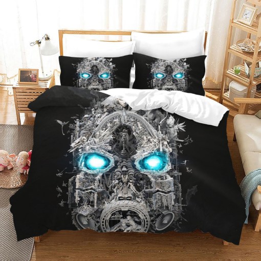 Borderlands 9 Duvet Cover Pillowcase Home Decor 3D Bedding Set 8372